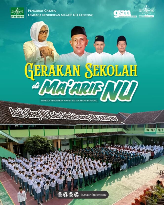 
					Gerakan Sekolah di Ma’arif NU: Anak’e Wong NU Kudu Sekolah nang Ma’arif NU