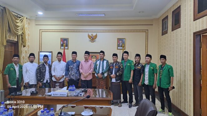 
					Bupati Jember dan PC GP Ansor Kencong Komitmen Kolaborasi untuk Memajukan Kabupaten Jember