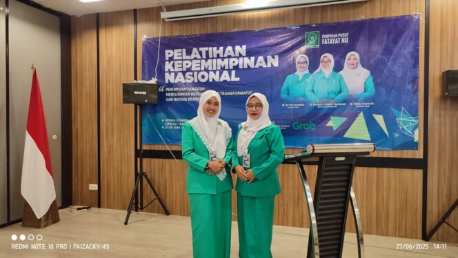 
					Dua Kader Fatayat NU Kencong Ikut serta Pelatihan Kepemimpinan Nasional di Jakarta