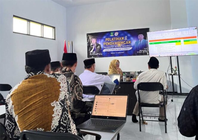 
					LPTNU Kencong Fasilitasi Pelatihan Penyusunan Borang Akreditasi