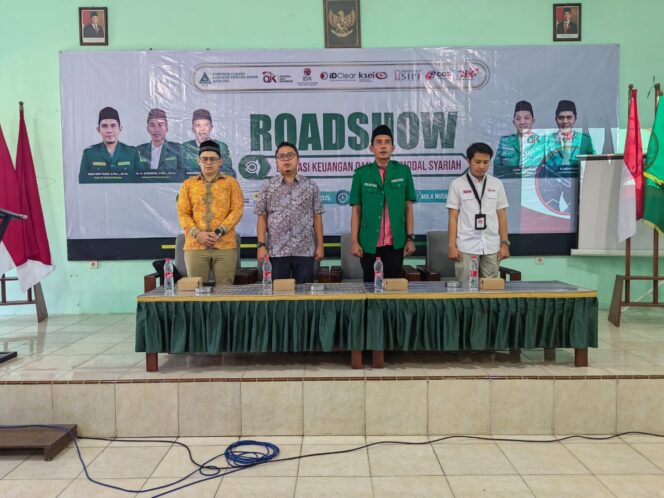 
					PC GP Ansor Kencong Gelar Literasi Keuangan dan Pasar Modal Syariah