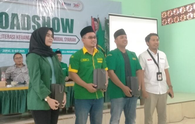 
					Gandeng Mahasiswa UAS, Ansor Kencong Gelar Sosialisasi Bahaya Investasi Bodong dan Literasi Keuangan Syariah