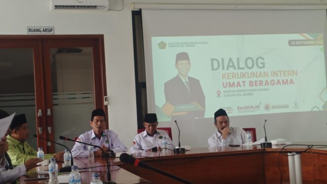 
					Dialog Kerukunan Intern Umat Beragama di Jember Bahas Potensi Konflik dan Toleransi