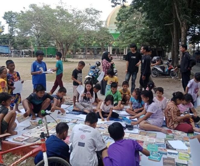
					Taman Baca Kencong Dan Semangat Menjaga Api Literasi
