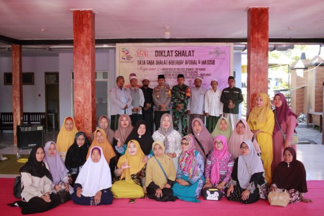 
					LDNU Kencong Gelar Diklat Shalat Bersama IASS dan Ranting NU Mlokorejo