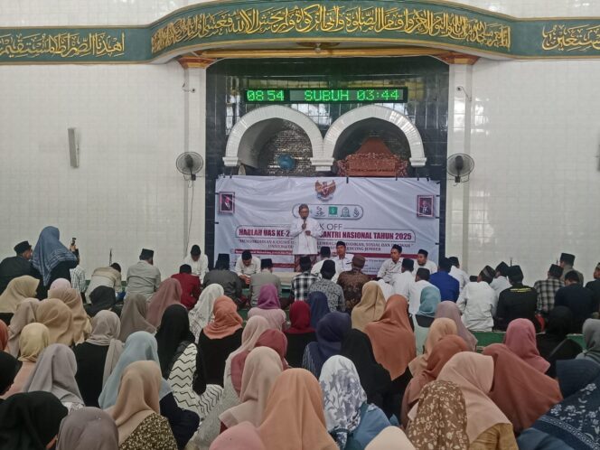 
					Istighosah HSN 2025 dan Harlah ke-27 UAS: Refleksi Spirit Santri untuk Negeri