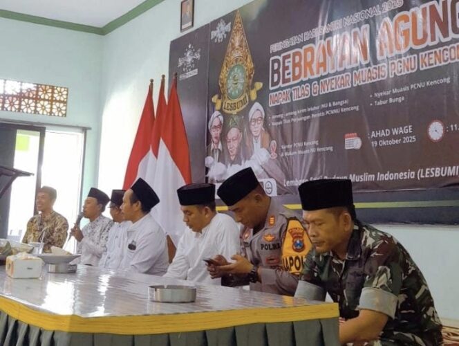 
					Bebrayan Agung: LESBUMI PCNU Kencong Gelar Napak Tilas dan Nyekar Muassis dalam Rangka Hari Santri Nasional 2025