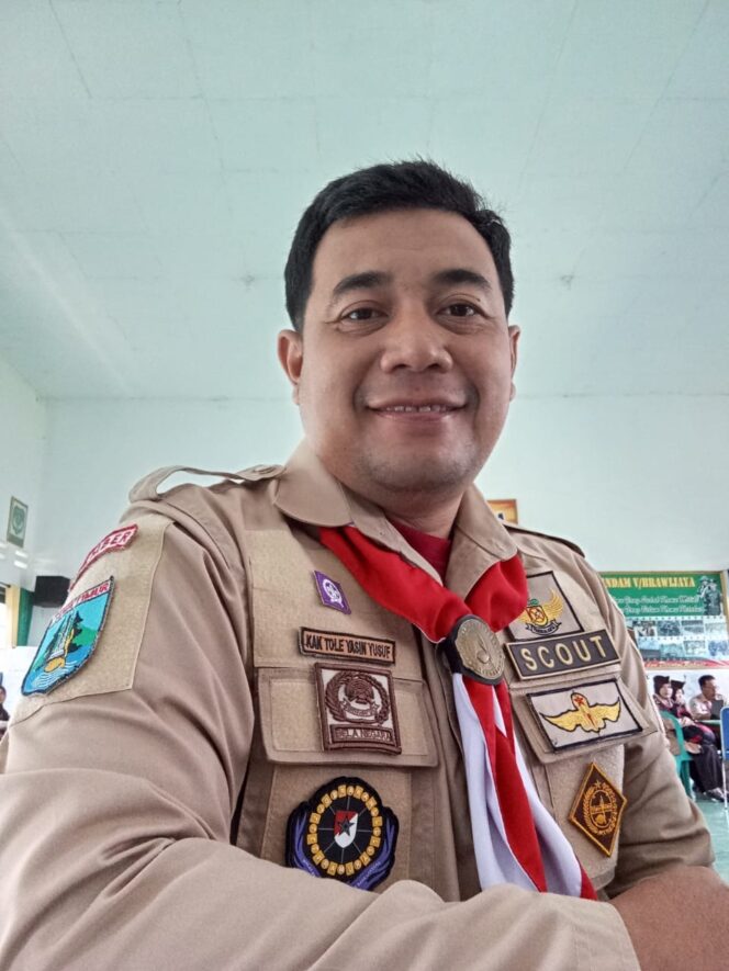 
					Kemah Bhakti MWC Ma’arif NU Kencong, Yasin Yusuf; Bisa Dicontoh MWC NU Lain