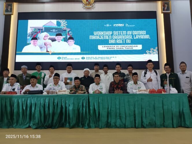 
					Terapkan Transformasi Digital dan Tata Kelola Organisasi, PWNU Jatim Undang Seluruh Sekretaris MWCNU di Surabaya