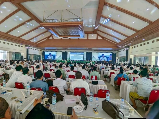 
					Musyawarah Kubro NU di Lirboyo Tetapkan Tiga Opsi Penyelesaian Konflik Organisasi