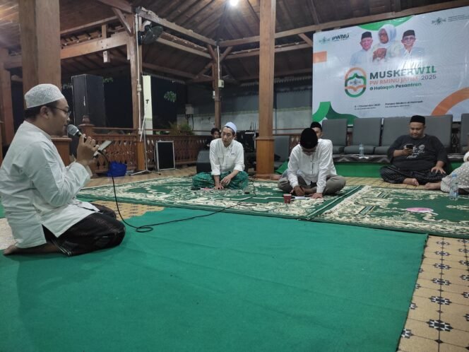 
					Musyawarah Kerja Wilayah RMI PWNU Jawa Timur Digelar di Bojonegoro, Bahas Tertib Administrasi dan Perda Pesantren