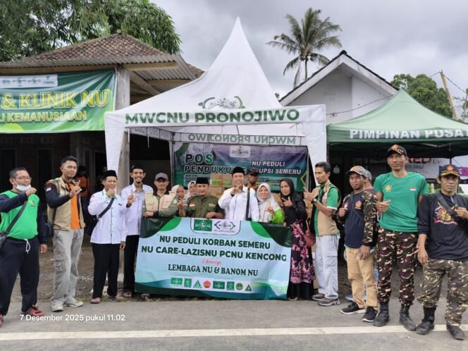 
					Solidaritas Ketiga Kalinya: LAZISNU-Banser Kencong Kirim Pakaian, Beras dan Material Bangunan ke Supiturang