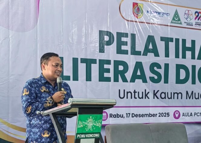 
					Sinergi Ansor dan Diskominfo Jember Perkuat Literasi Digital Generasi Muda Kencong