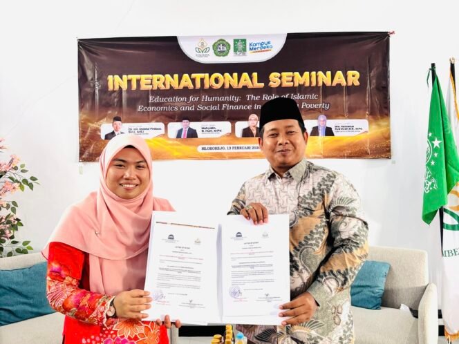 
					LPTNU Kencong Bersama STAI RAYA Mlokorejo Gelar International Seminar