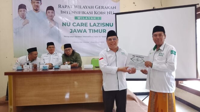 
					LazisNU PCNU Kencong Serahkan Donasi Bencana di Forum Rakor Koin NU Korwil 1 Jatim di Malang