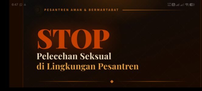 
					RMI PCNU Kencong Kecam Keras Kasus Kekerasan Seksual di Pesantren Pati, Desak Tindakan Hukum Maksimal dan Perlindungan Korban