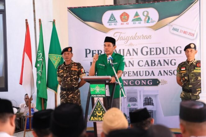 
					Peresmian Kantor Baru GP Ansor Kencong, Agus Nur Yasin Tegaskan Ansor Rumah Loyalitas dan Khidmah