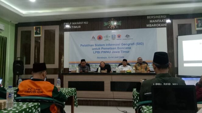 
					Perkuat Kapasitas Digital Kebencanaan, LPBI PCNU Kencong Ikuti Pelatihan GIS Kebencanaan