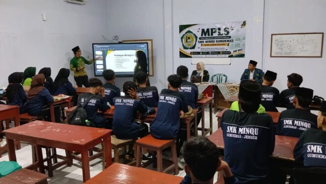 
					PAC IPNU IPPNU Gumukmas Gelar Sosialisasi Pengenalan Organisasi dalam Rangkaian MPLS