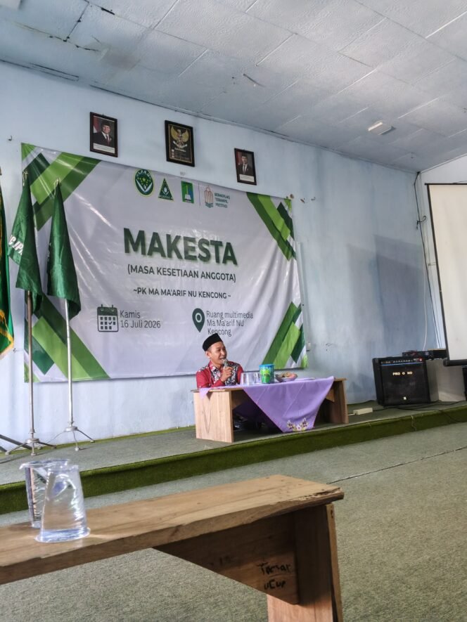 
					IPNU-IPPNU MA Ma’arif Kencong Gelar Makesta, Wujud Komitmen Kaderisasi Berkelanjutan