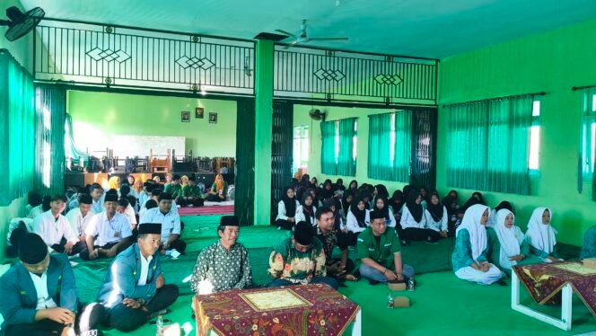 
					Bangkitkan Kaderisasi, PK IPNU-IPPNU SMK Ma’arif NU Kencong Gelar Makesta dengan 150 Peserta