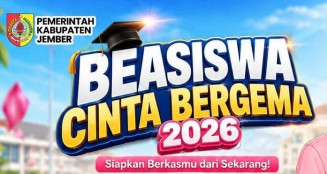 
					Beasiswa Santri & Hafiz Qur’an di Program Cinta Bergema 2026, Pendaftaran Mulai 20 Juli