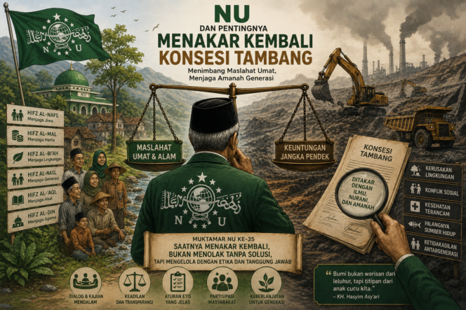 
					Muktamar NU ke-35: Menakar Kembali Konsesi Tambang