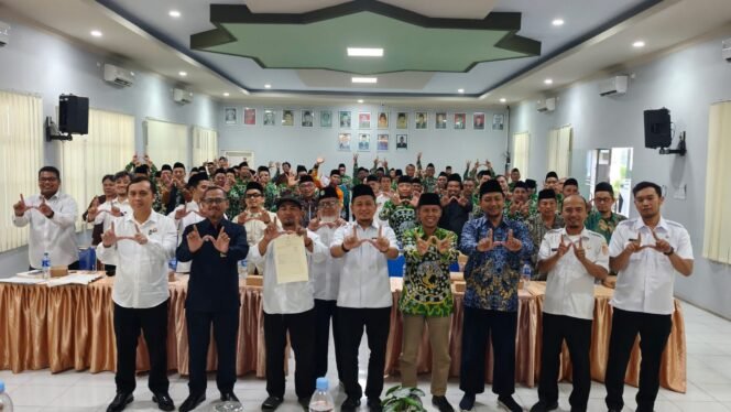 
					Hadiri Rakor ATR/BPN, PCNU Kencong Sambut Baik Aplikasi SYAFAAT Tanah Wakaf