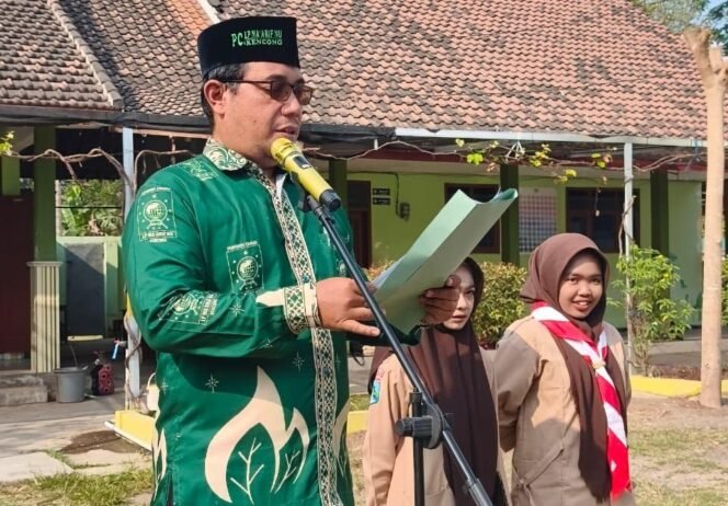 
					Harlah ke-97, 107 Lembaga LP Ma’arif NU Kencong Gelar Upacara Serentak
