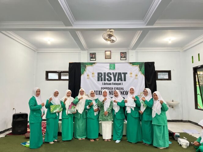 
					Pimpinan Cabang Fatayat NU Kencong Gelar Verifikasi Faktual Lomba Desa Sahabat, Pimpinan Ranting Jombang 1 Raih Nilai Tertinggi