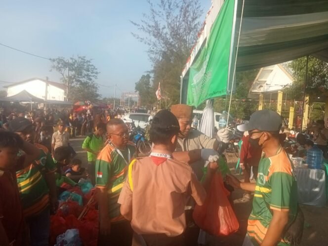 
					Kemah Kembangpurimas, LPBI NU Kencong Gaungkan Gerakan Pilah Sampah