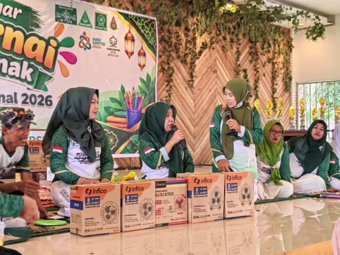 
					Gebyar Mewarnai Ibu dan Anak NU Kencong Banjir Hadiah, Dukungan Sponsor Meriahkan Hari Santri 2026
