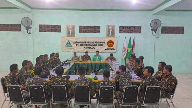 
					Banser Cabang Kencong Siapkan 600 Personel untuk Pengamanan Apel dan Mujahadah Kubro di Pantai Paseban