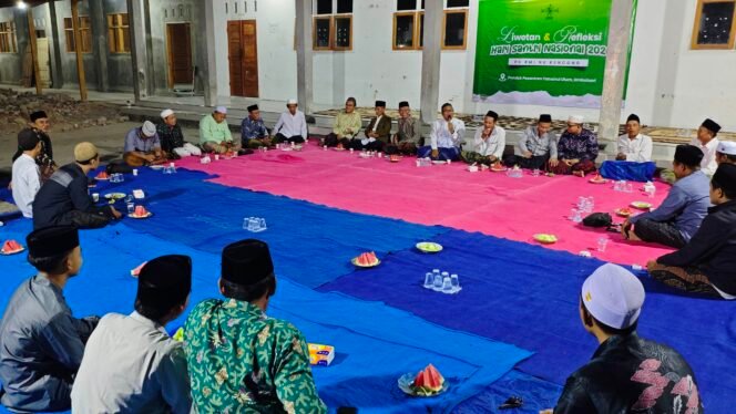 
					Pererat Silaturahmi Antar Pengasuh Pesantren, PC RMINU Kencong Gelar Liwetan dan Refleksi HSN 2026