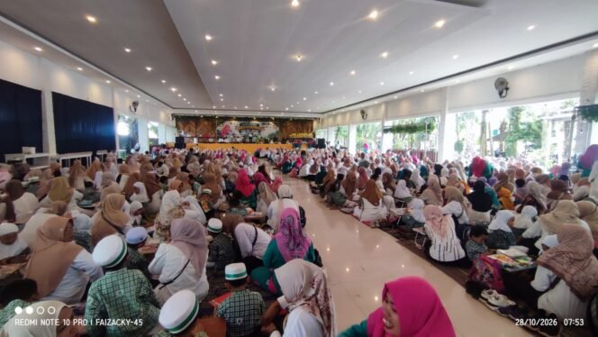 
					Semarak HSN 2026, Kolaborasi Banom NU Kencong Gelar Lomba Mewarnai 2.852 Anak dan Senam Fatayat NU